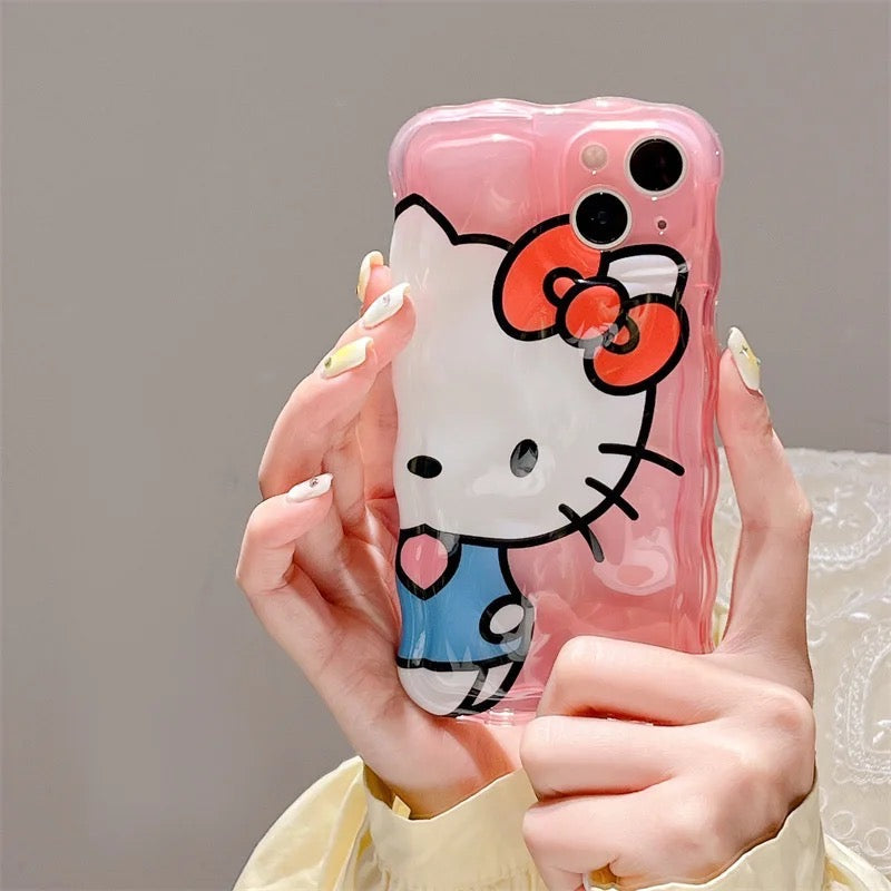 Pink kitty case