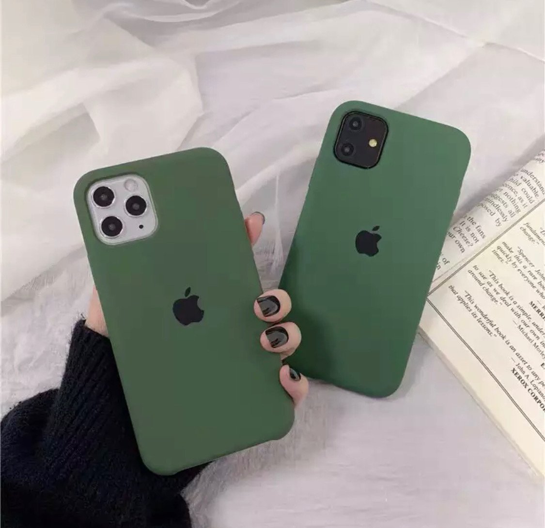 Forest Green Silicone Case