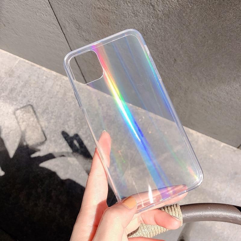 Rainbow Laser Case