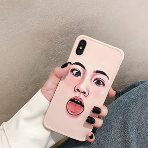 Funny Face Case