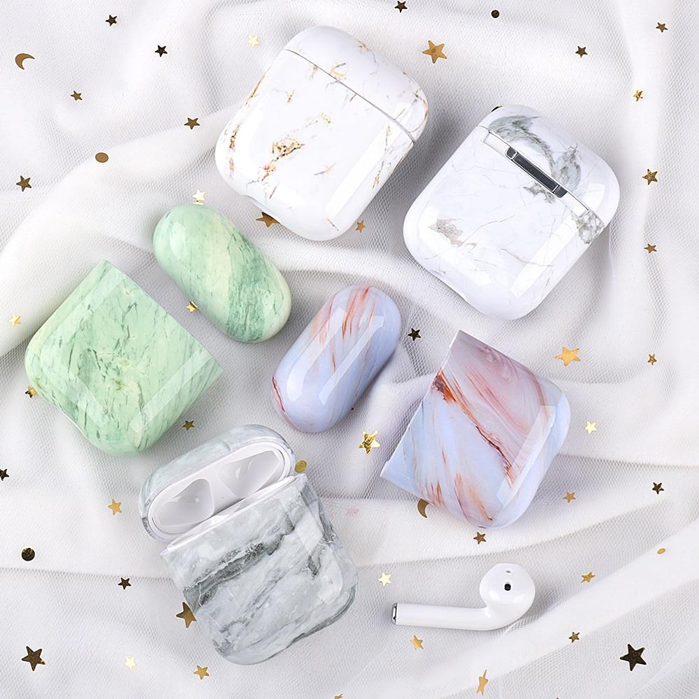 Marble Airpods 1/2 Case