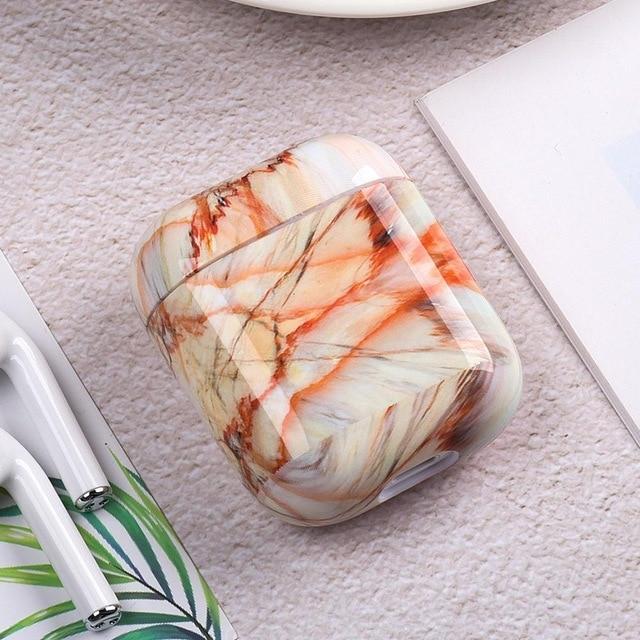 Marble Airpods 1/2 Case
